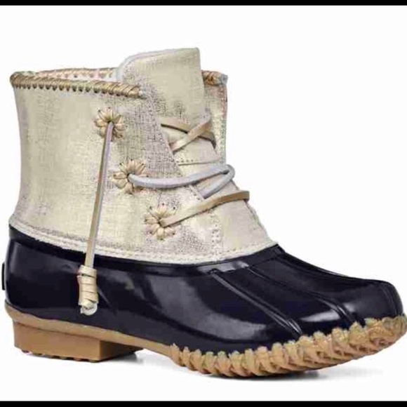 Jack Rogers Shoes - NWOT Jack Rogers Chloe Rain Boots